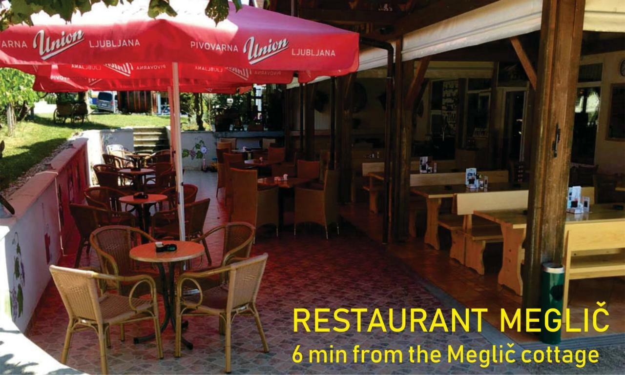 Zidanica Meglic - Vineyard Cottage Meglic Trebnje Εξωτερικό φωτογραφία