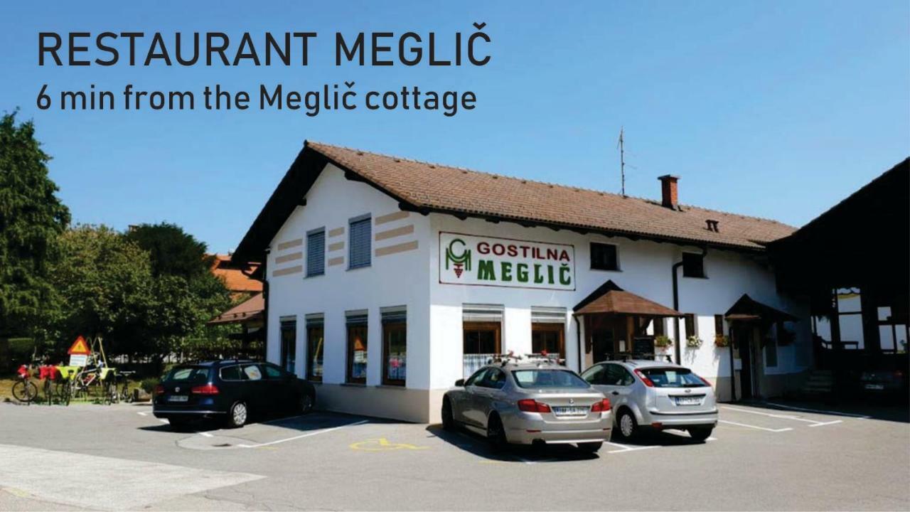 Zidanica Meglic - Vineyard Cottage Meglic Trebnje Εξωτερικό φωτογραφία